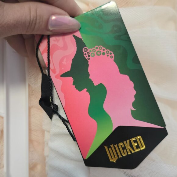 Wicked A Collection From Paul Tazewell glinda Layered Tulle blush Maxi Skirt XS - Picture 4 of 8